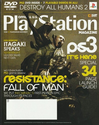 Playstation magazine december - magazine,