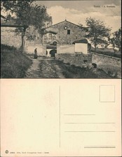 Cartolina Assisi veduta del