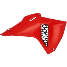 convogliatori radiatore Revolution Rtech Honda Crf 250 2025 - 2026 rosso