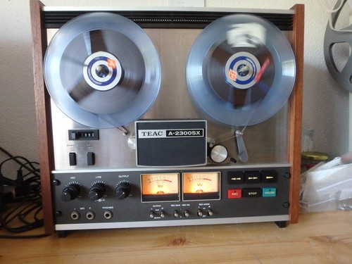Teac 2300sx - teac, a-2300sx