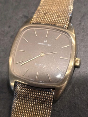 Vintage hamilton quartz - vintage,