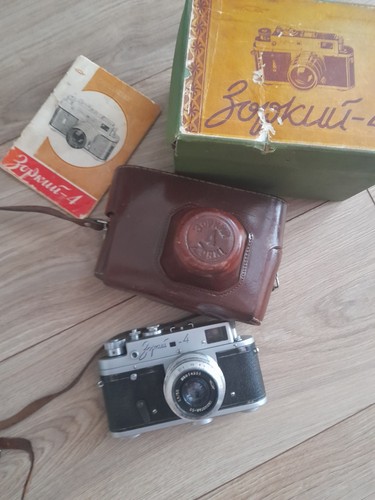 Zorki usse fotocamera - zorki, 4