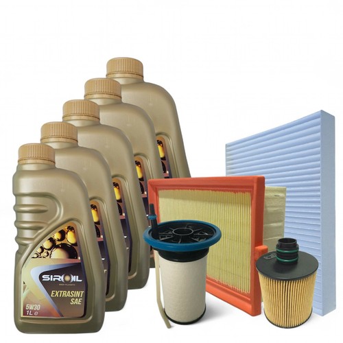 Kit tagliando fiat 500l - 500l, d