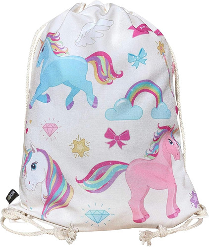 Borsa sacca ginnastica - da, con