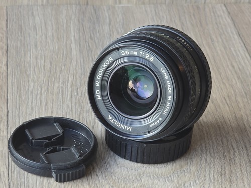 Minolta rokkor 35 mm - minolta, w.rokkor