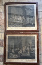 Grandi Antiche Stampe Con