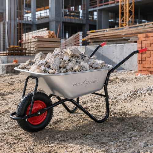 Maxcraft brouette chantier - maxcraft,