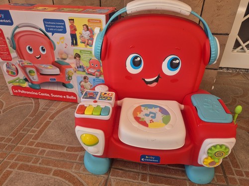 Baby clementoni poltroncina - clementoni,