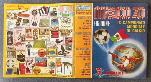 Album panini mexico70 131 - wc,