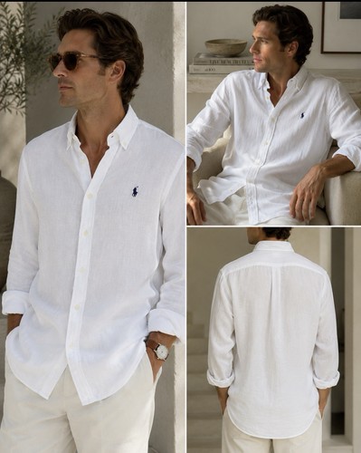 Camicia uomo ralph lauren 100 - ralph, 100%