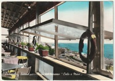 LADISPOLI - ROMA - SCORCIO PANORAMICO DAL TERRAZZO "CIELO E MARE" -VIAGG. -75174