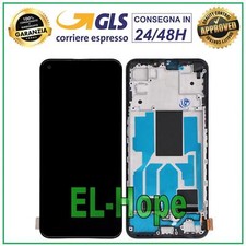 DISPLAY LCD OLED + FRAME PER OPPO FIND X3 LITE CPH2145 / RENO 5 5G TOUCH SCREEN