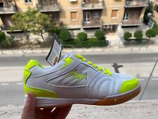 SCARPE CALCETTO FUTSAL AGLA F40 INDOOR Yellowstone/White Eu39 Uk6