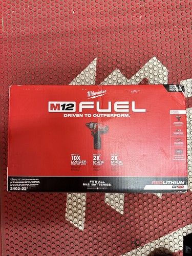 Milwaukee 2402 m12 fuel 12v - milwaukee, 2402-22