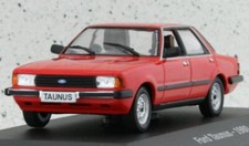 FORD Taunus - 1980 - Rosso - Atlas 1:43