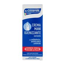 Ciccarelli Crema Mani Igienizzante e Nutriente, 75ml