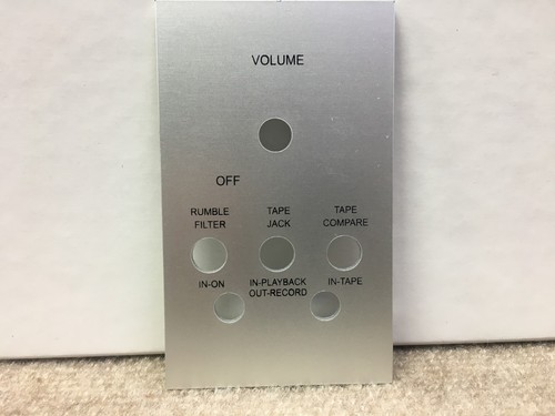 Mcintosh c20 pannello - mcintosh,