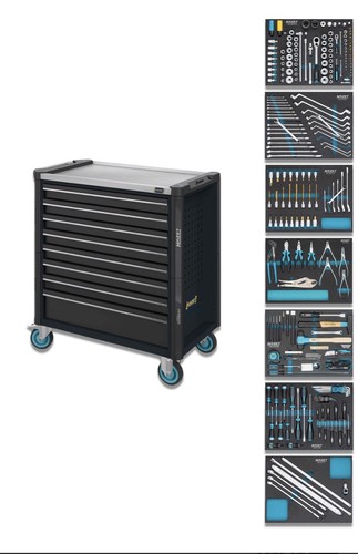 Hazet carrello officina - carrello, da