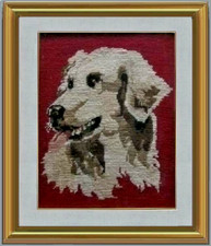 Grazioso quadro punto croce - grazioso,