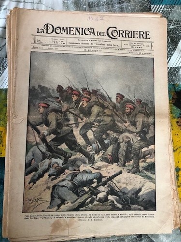 Domenica del corriere - domenica,