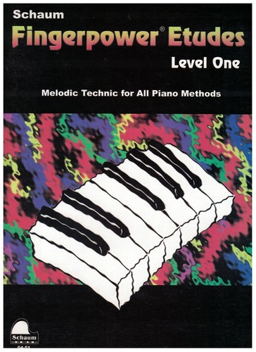 Schaum fingerpower etudes - fingerpower,