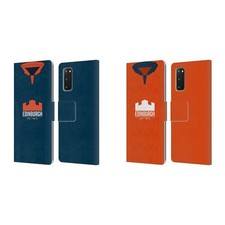 EDINBURGH RUGBY 2021/22 CREST KIT BRIEFTASCHE HÜLLE HUELLE FÜR SAMSUNG HANDYS 1