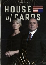 Serie Tv - House Of Cards Stg. 1-3 - 12 Dvd - Usato (box)