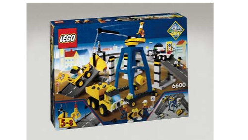 Lego set 6600 - 6600, costruzioni