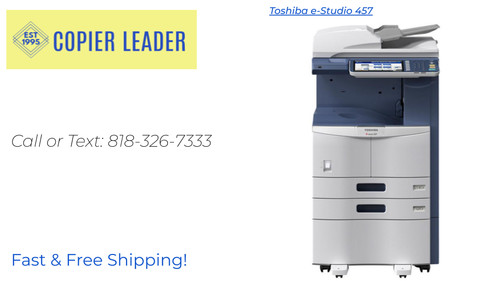 Toshiba studio 457 stampante - toshiba,
