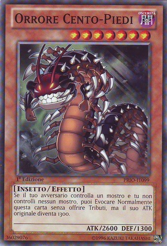 3x prio it099 - yu-gi-oh!,