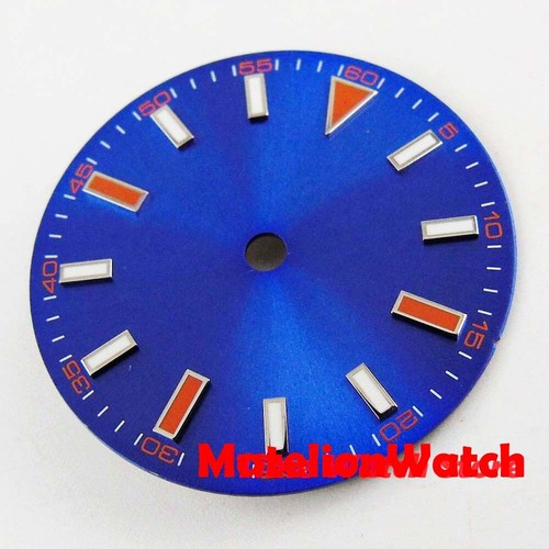 Quadrante orologio sterile - , blu
