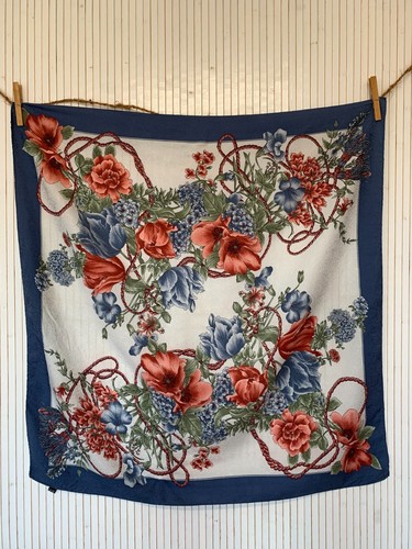 Foulard quadrato seta - foulard,