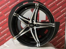 Cerchi Audi A3 A4 A6 Q2 Q3 Q5 TT 18 pollici canale rovesciato