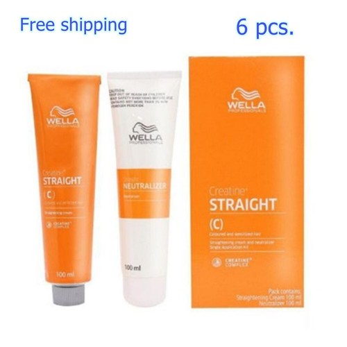 Wella capelli lisci 100 ml - lisci,