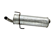 SILENZIATORE SCARICO MARMITTA