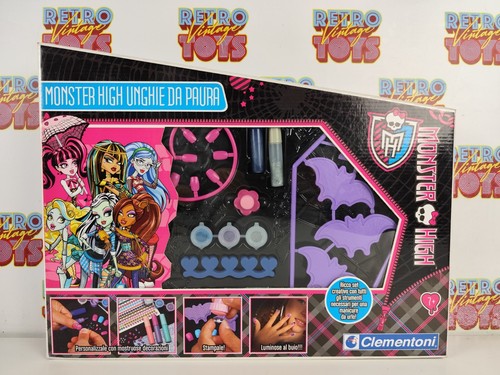 Monster high unghie paura - monster,