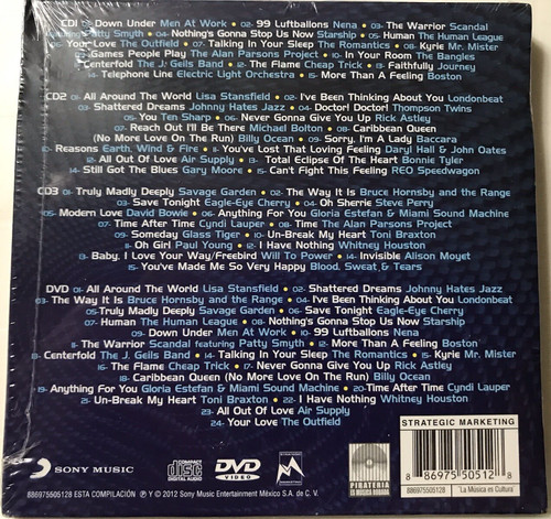 Mega rare 3cd dvd esencial - mega,
