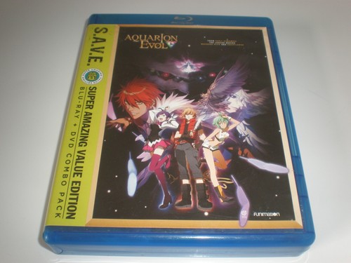 Aquarion evol blu ray dvd - evol,