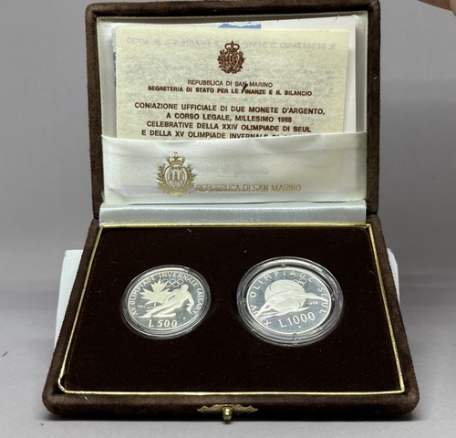 San marino dittico 1988 - marino,