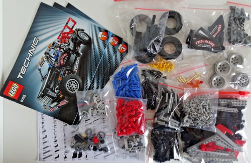 Lego technic 9395 - lego, pickup