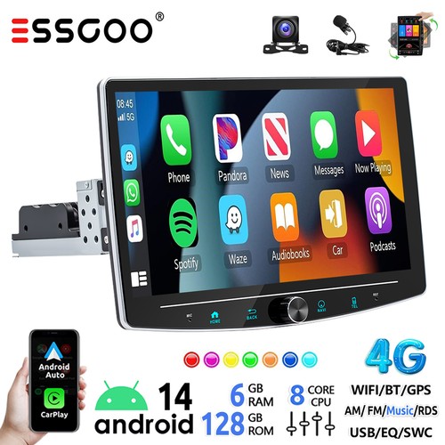Carplay 128g autoradio 8 - 6+128g,