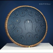 Steel Tongue Drum - 14 Pollici