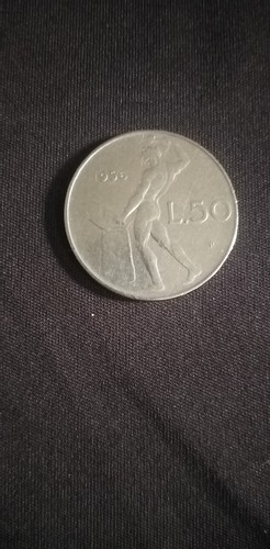 Italia moneta lire del - da,