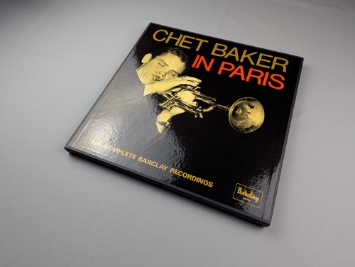 Chet baker paris ex - chet, in