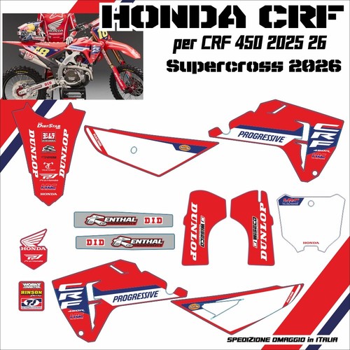 Honda crf 250 - 450,