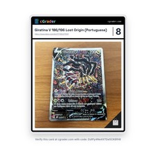 Giratina V 186/196 Lost Origin