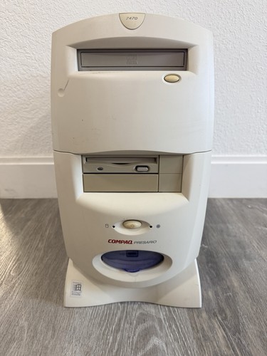 Desktop tower compaq - pc,