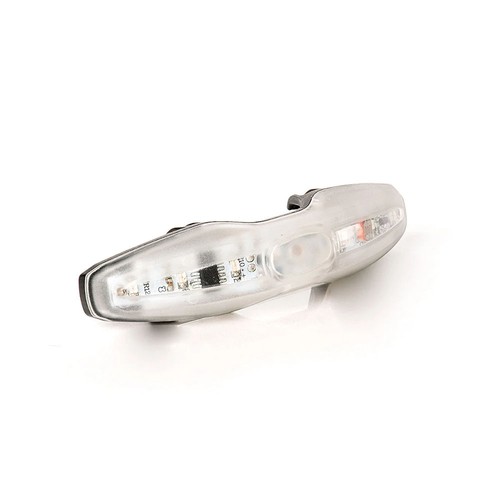 Fanale posteriore casco met - fanale,