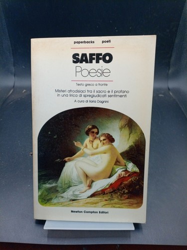 Poesie saffo newton 1982 - poesie,