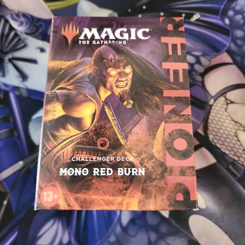 Mtg magic mono - red, burn